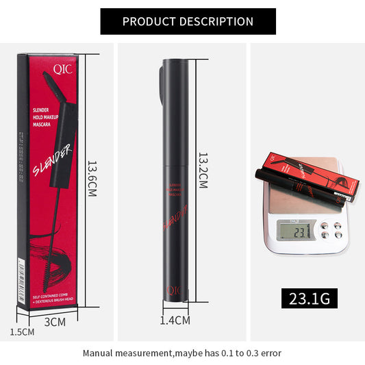 Mascara Lengthening Shaping Long Thick Naturally Waterproof Sweat-proof Not Smudge