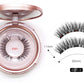 Natural Long Lasting Magnetic Liquid Eyeliner & Magnetic False Eyelashes & Tweezer Set Make up Set