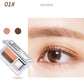 LAIKOU Double Color Eye Shadow Makeup Palette Glitter Palette Eyeshadow Pallete Waterproof Glitter Eyeshadow Shimmer Cosmetics