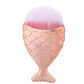 1pc Diamond Fish Makeup Brush Set Foundation Blend Power Eyeshadow Contour Concealer Blush Cosmetic Beauty Make Up
