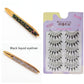 False Eyelashes Self-adhesive Eyeliner Multicolor