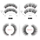 Natural Long Lasting Magnetic Liquid Eyeliner & Magnetic False Eyelashes & Tweezer Set Make up Set