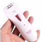 Mini electric hair epilator