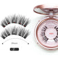 Natural Long Lasting Magnetic Liquid Eyeliner & Magnetic False Eyelashes & Tweezer Set Make up Set