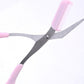 Beauty tools eyebrow scissors with eyebrow comb