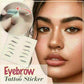 Waterproof 6D Eyebrow Tattoo Semi-Permanent Embroidery Natural Long Lasting Fake Eyebrow