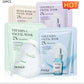 Collagen Face Mask Moisturizing Firming Face Sheet Mask Hyaluronic Acid Facial Masks Beauty Skin Care Gel Skin Care