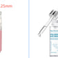 3 In 1 Lip Care Roller Needle Roller Lip Roller Beard Growth Roller Beard Hair Growth Roller Beard Treatment & Serum Applicant