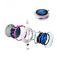 Beauty Mask Beauty Instrument Silicone Mask Inductive Therapeutical Instrument EMS