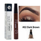 Liquid water eyebrow pencil