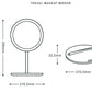 LED Folding Mirror Make-up mirror