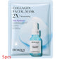 Collagen Face Mask Moisturizing Firming Face Sheet Mask Hyaluronic Acid Facial Masks Beauty Skin Care Gel Skin Care