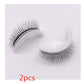 Reusable 3D Mink Lashes Natural False Eyelashes Self Adhesive Fake Glue Free Makeup Eyelash Extension Silk