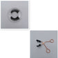 Magnetic false eyelashes