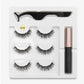 A Pair Of False Eyelashes With Magnets In Fashion