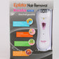Mini electric hair epilator