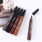 Liquid water eyebrow pencil