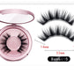 Natural Long Lasting Magnetic Liquid Eyeliner & Magnetic False Eyelashes & Tweezer Set Make up Set