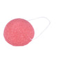 Konjac Face Wash And Bamboo Charcoal Cleansing