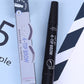 Liquid water eyebrow pencil