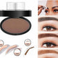Eyebrow Powder Stamp Tint Stencil Kit Cosmetics Professional Makeup Waterproof Eye Brow Stamp Lift Eyebrow Enhancers Stencil Kit