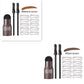 Eyebrow Mold Set Makeup Powder