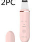 Ultrasonic Skin Scrubber Deep Face Cleaning Machine Peeling Shovel Facial Pore Cleaner Face Skin Scrubber Lift Machine