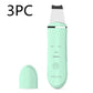 Ultrasonic Skin Scrubber Deep Face Cleaning Machine Peeling Shovel Facial Pore Cleaner Face Skin Scrubber Lift Machine